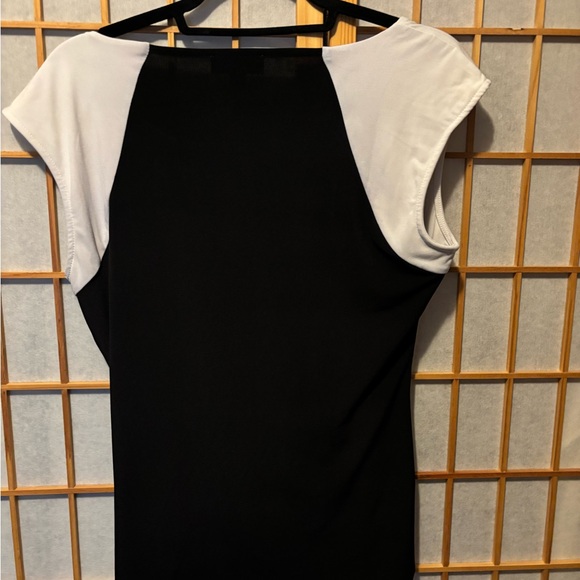 Black and light gray Women's Top - Picture 3 of 3